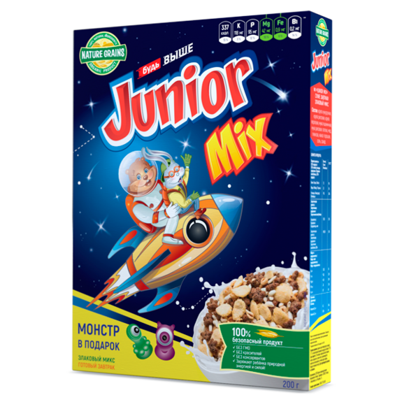 «Junior MIX» - злаковый микс
