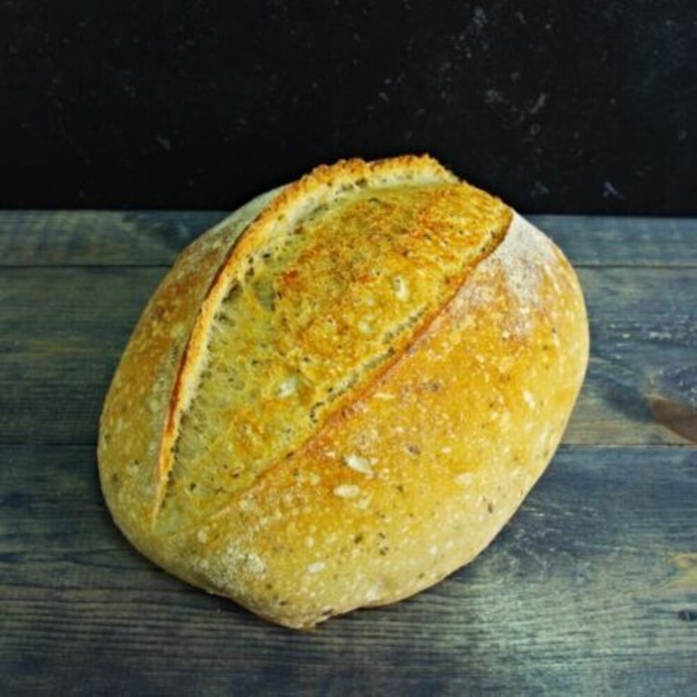 Пшеничный хлеб с прованскими травами от пекарни PIGEON