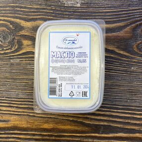 Масло сливочное фермерское СЛ-Молоко 82,5%