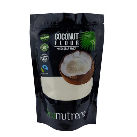 Мука кокосовая Econutrena, органик