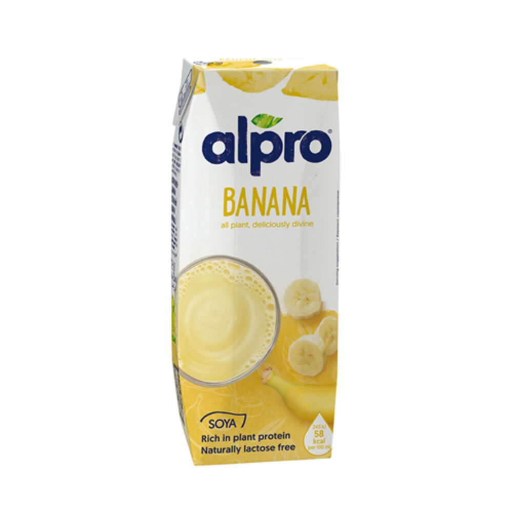 Молоко"Банановое" Alpro 1 л