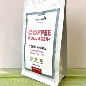  Кофе с коллагеном 100% Арабика Naturcod ( для заваривания в кружке)