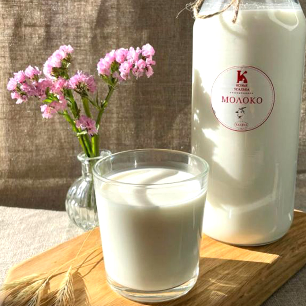 Молоко козье от фермы Козья усадьба