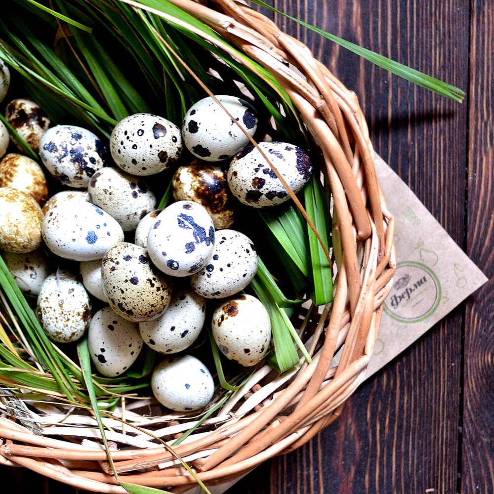 Яйца перепелиные деревенские