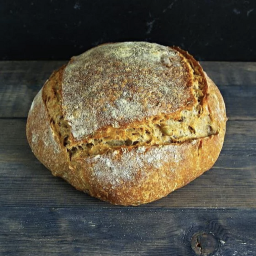 Пшенично-ржаной хлеб с семенами от пекарни PIGEON