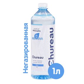 Вода минеральная ph 9.5 Chureau 1 л