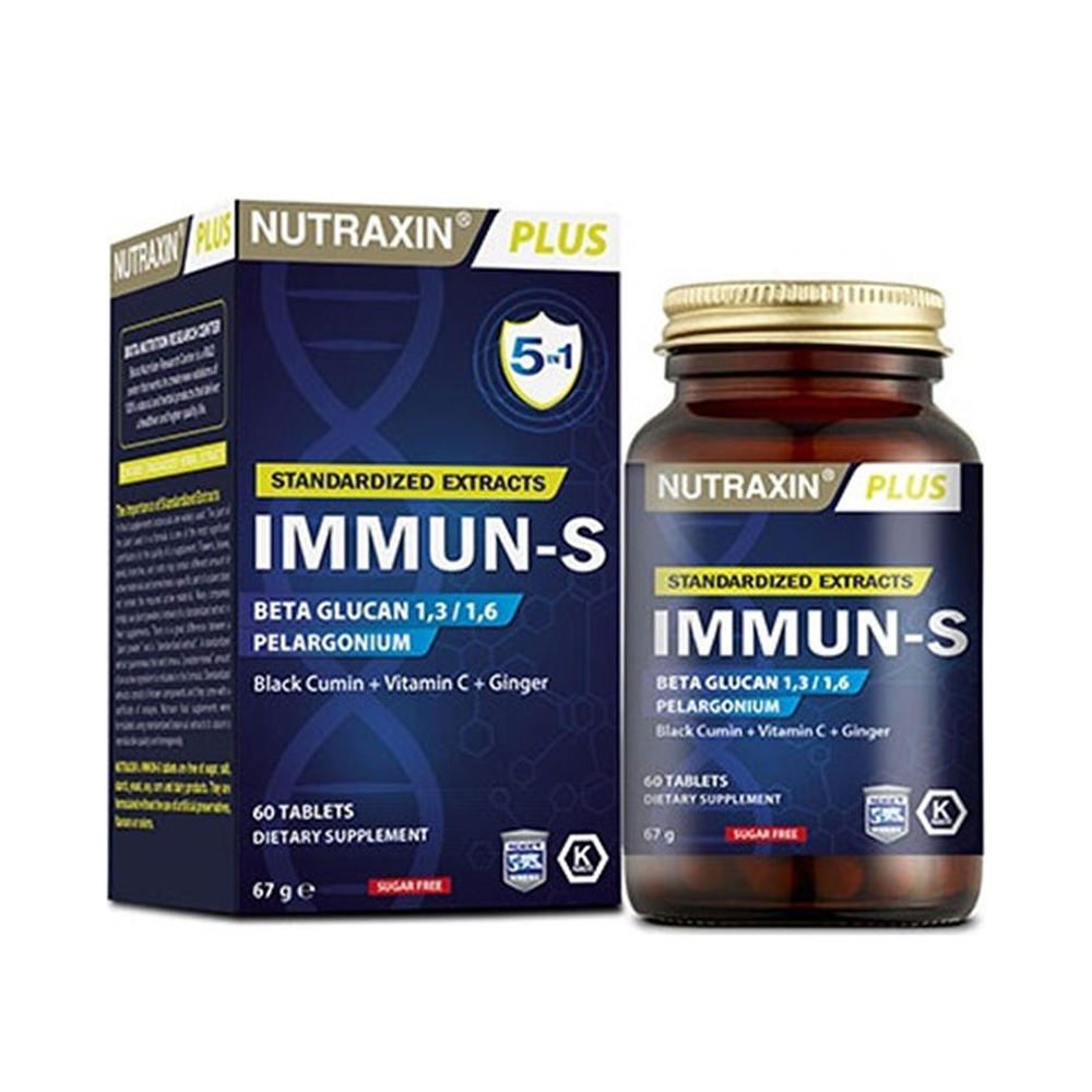 Комплекс витаминов для иммунитета Nutraxin