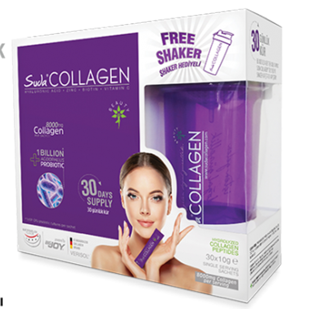 Коллаген Suda Collagen Supplement Food  Халяль