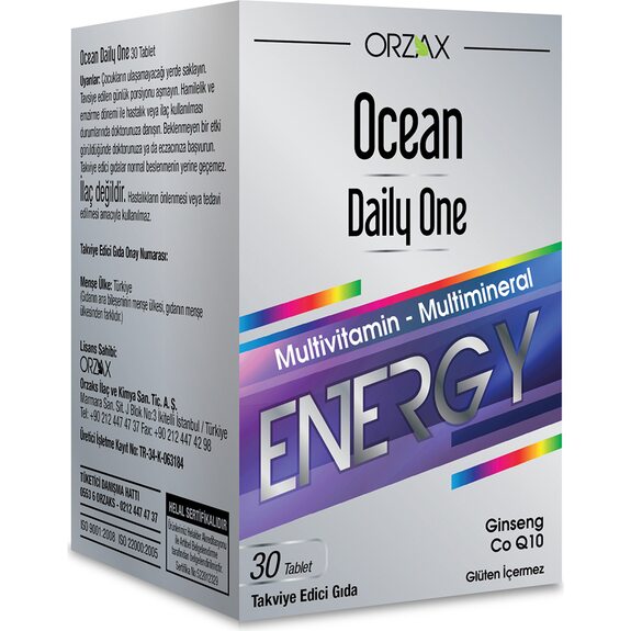 Мультивитамины  Daily One Energy Ocean Оrzax