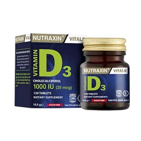 Витамин D3  Nutraxin