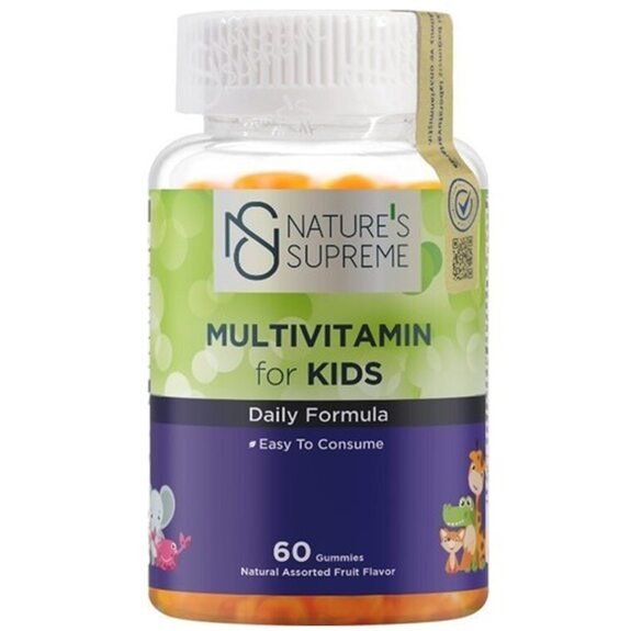 Мультивитамины для детей Nature's Supreme