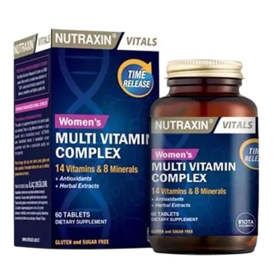 Мультивитамины для женщин Nutraxin