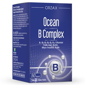Комплекс витаминов группы В  Ocean Orzax
