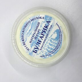Йогурт из козьего молока " Булгарика"