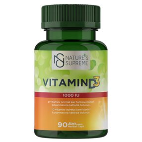 Витамин D3 (1000 МЕ) Nature's Supreme