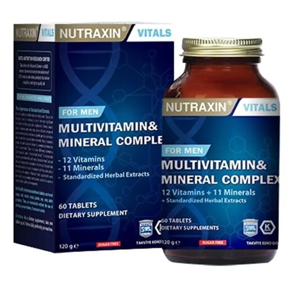 Мультивитамины для мужчин Nutraxin