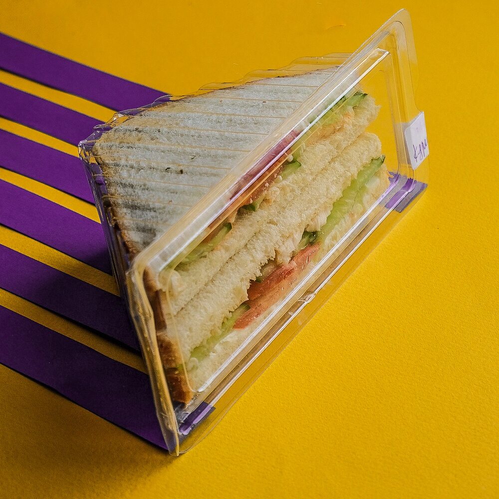 Сэндвич с лососем 