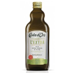 Масло оливковое Costa d’Oro «L’Extra нерафинированное высшего качества