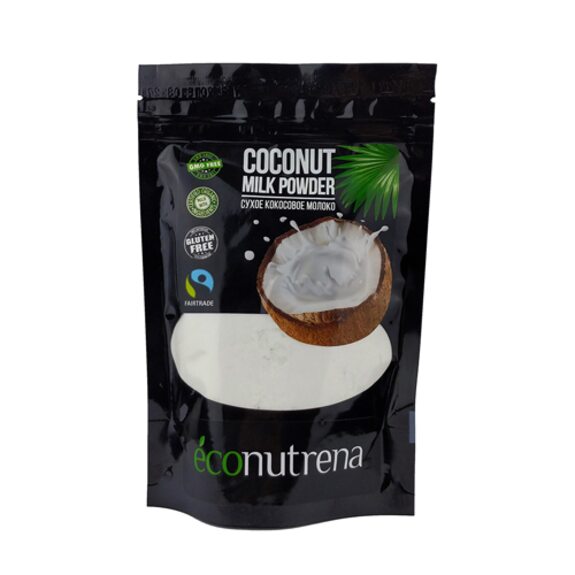 Молоко сухое кокосовое Econutrena, органик