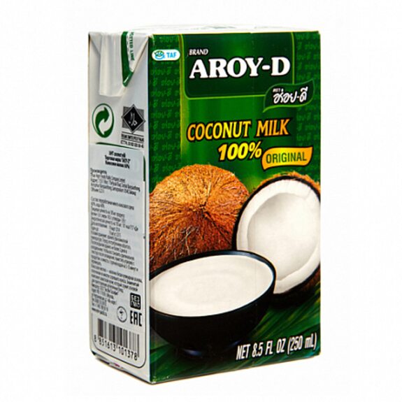 Молоко кокосовое 250 мл