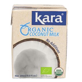 Молоко кокосовое, органическое 17% Кara Organic