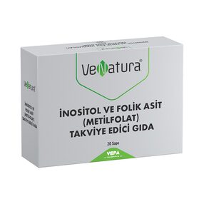 Витамины с инозитолом и фолиевой кислотой Venatura