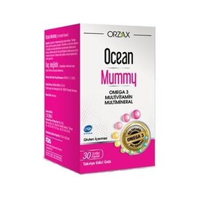Витамины для беременных и кормящих мам Mummy Orzax Ocean