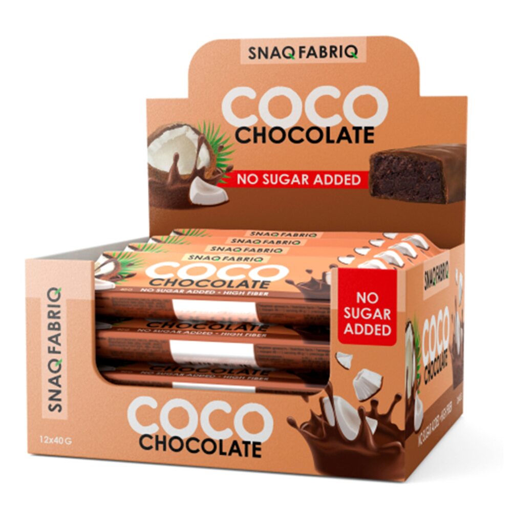 Батончик в шоколаде "COCO" - Шоколадный кокос  Bombbar