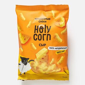 Кукурузные палочки "Сырные" Holy Corn