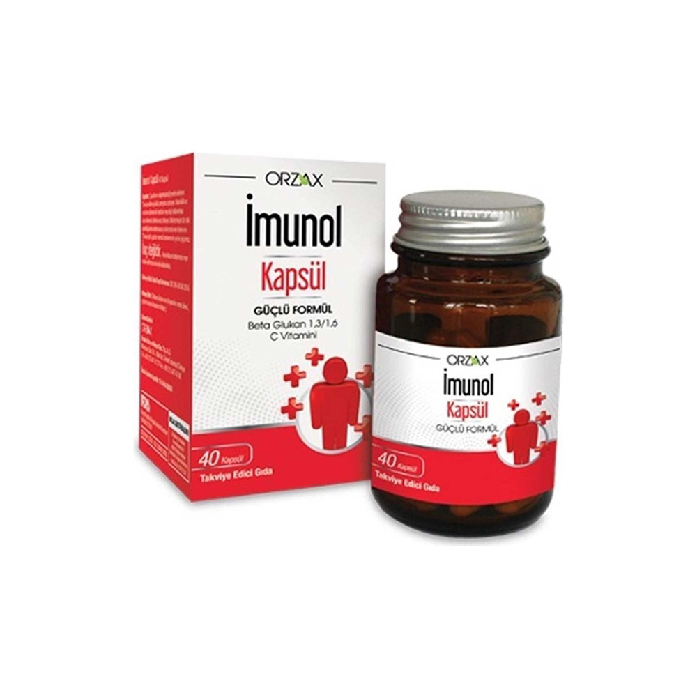Витамины для иммунитета Imunol Beta Glucan Орзакс Имунол Бета Глюкан Ocean Оrzax