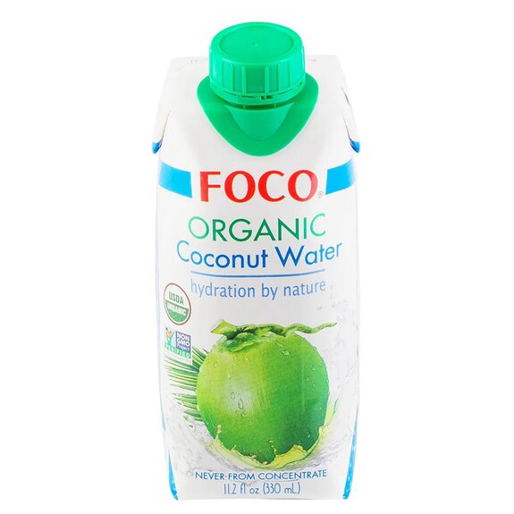 Кокосовая вода с органик Foco 