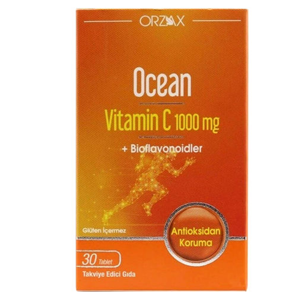 Витамин С Vitamin C 1000 мг Orzax Ocean