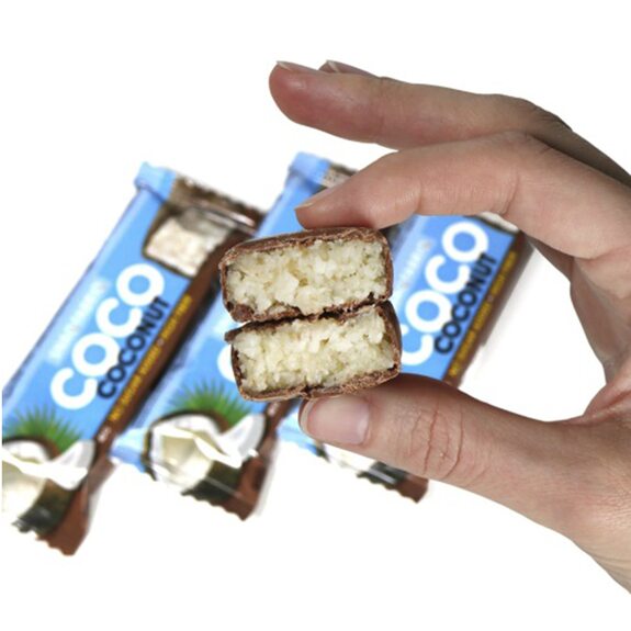 Батончик в шоколаде "COCO" - Кокос Bombbar