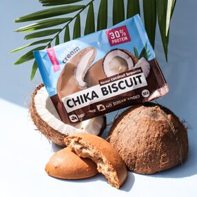 Бисквитное печенье Chikalab - Кокосовый брауни Bombbar