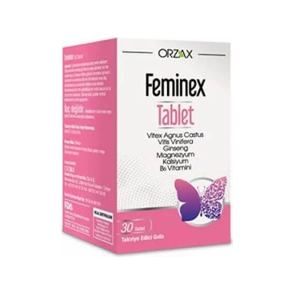 Витамины для женского здоровья FEMINEX Ocean Orzax