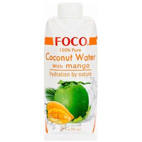 Кокосовая вода с манго Foco 
