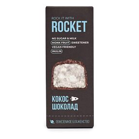 Батон­чик кокос и шоколад Rock It With Rocket Energy