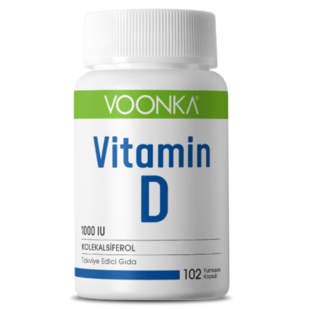 Витамин D3 (1000 МЕ) Voonka