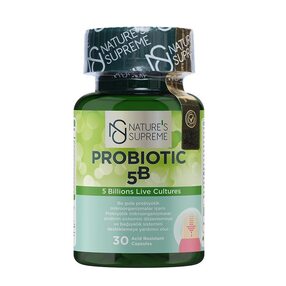 Пробиотик Probiotic 5B Nature's Supreme, 30 капсул