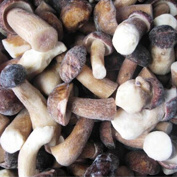 Белые грибы резаные быстрозамороженные
