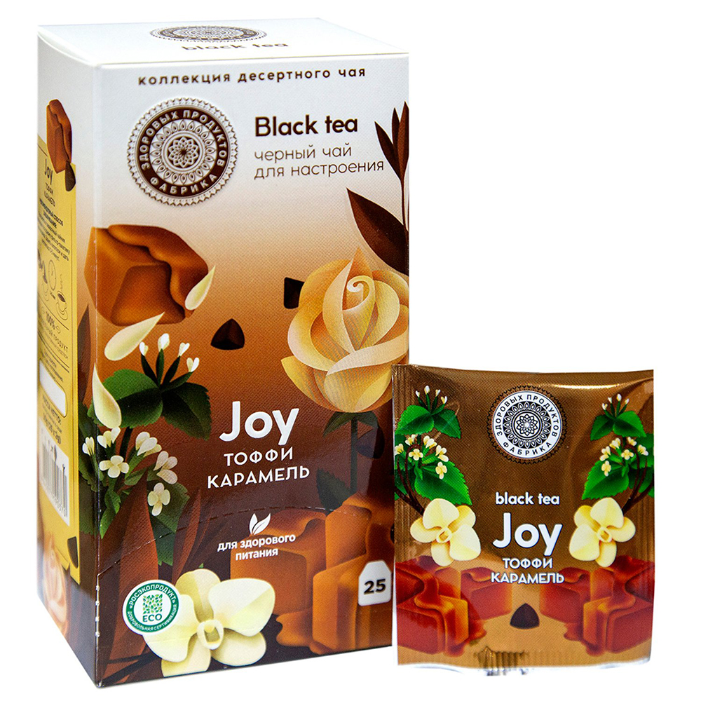 Чай Joy с травами Фабрика Здоровых Продуктов