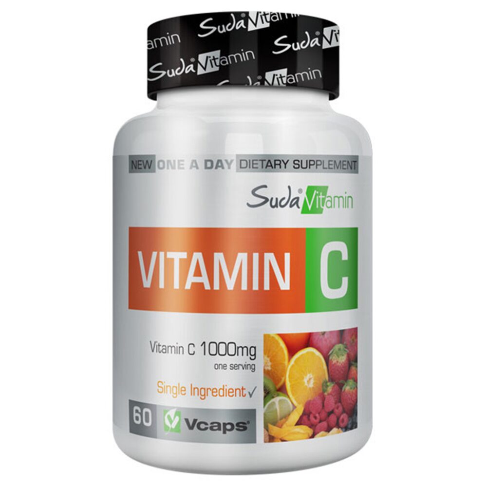 Витамин С Vitamin C 1000 мг Suda 