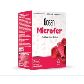 Железо для детей капли Microfer Ocean Orzax