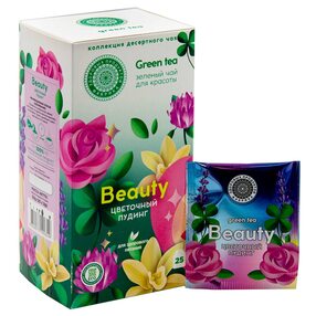 Чай Beauty с травами Фабрика Здоровых Продуктов