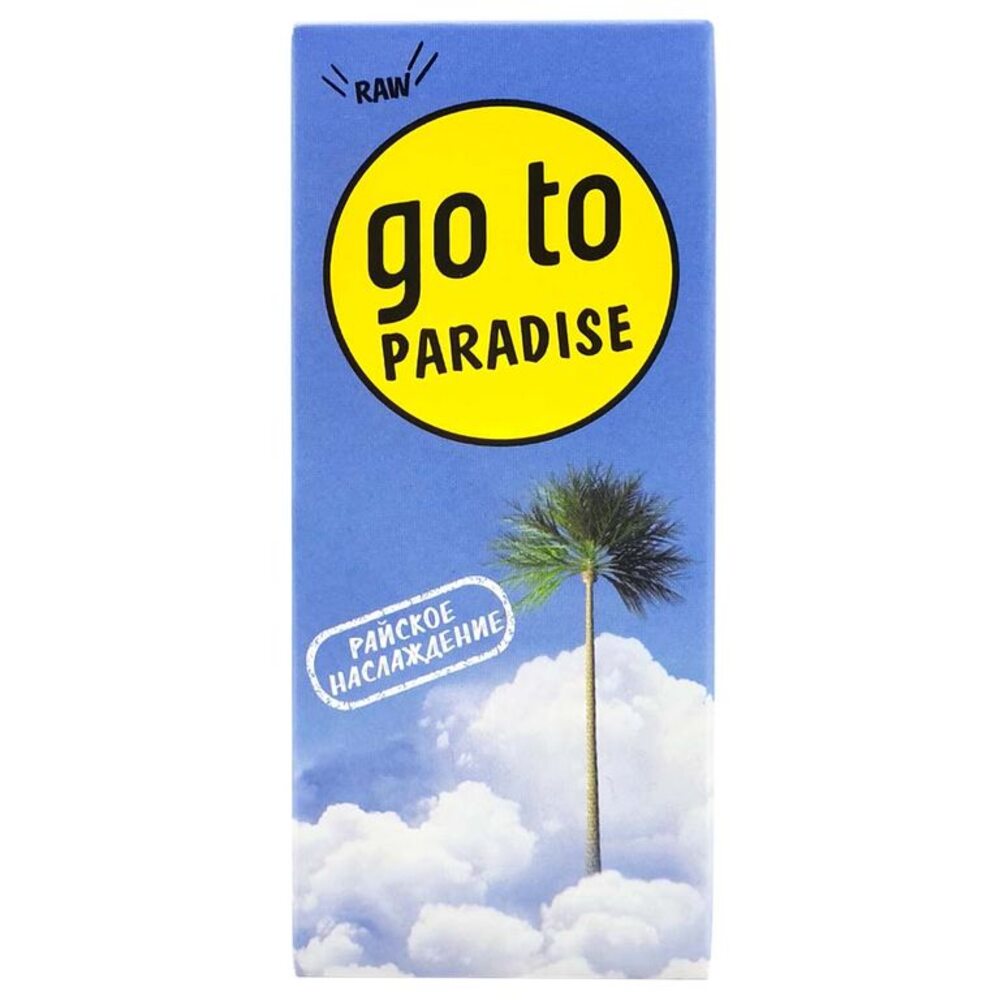 БАТОНЧИК "GO TO PARADISE" (RAWTOGO)