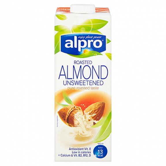 Молоко "Миндальное без содержания сахара" Alpro